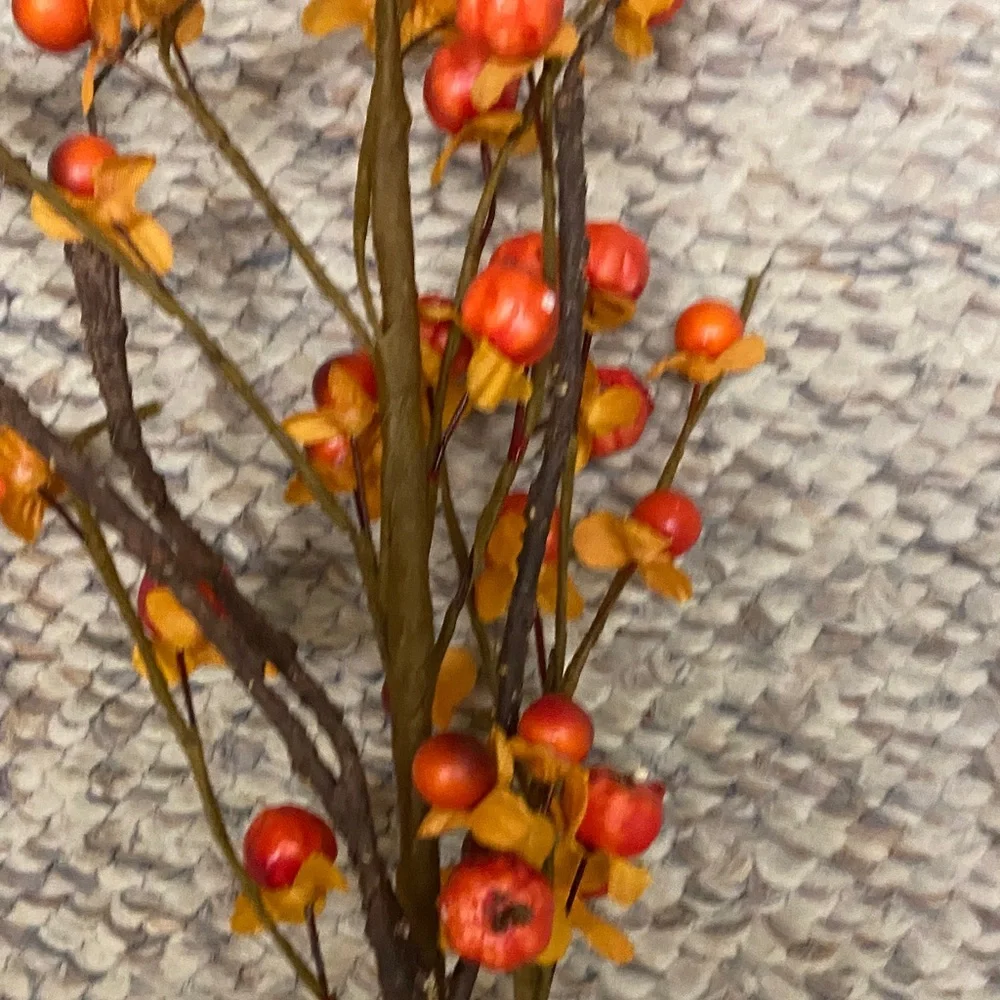 Autumn Berry Branch Home Accent